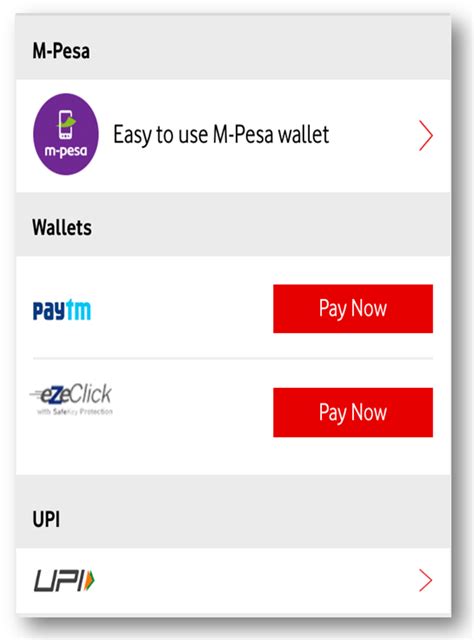 Rs 399 for postpaid tariff 1000 & 1500; Vodafone Postpaid Bill Payment by Using My Vodafone App ...