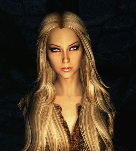 Skyrim Beautiful Face Presets Bettashed 39195 Hot Sex Picture