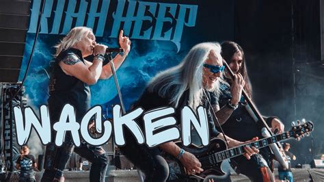 Uriah Heep —《easy Livin》live At Wacken 2019 Louder Stage Youtube