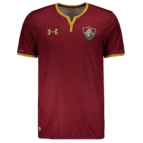 É uma sociedade civil de caráter desportivo, que tem como principal atividade o futebol. Camisa Under Armour Fluminense III 2017 - FutFanatics