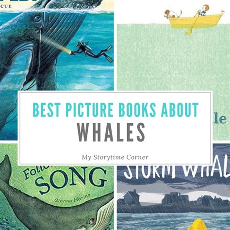 Unforgettable Picture Books For Preschoolers About Whales My