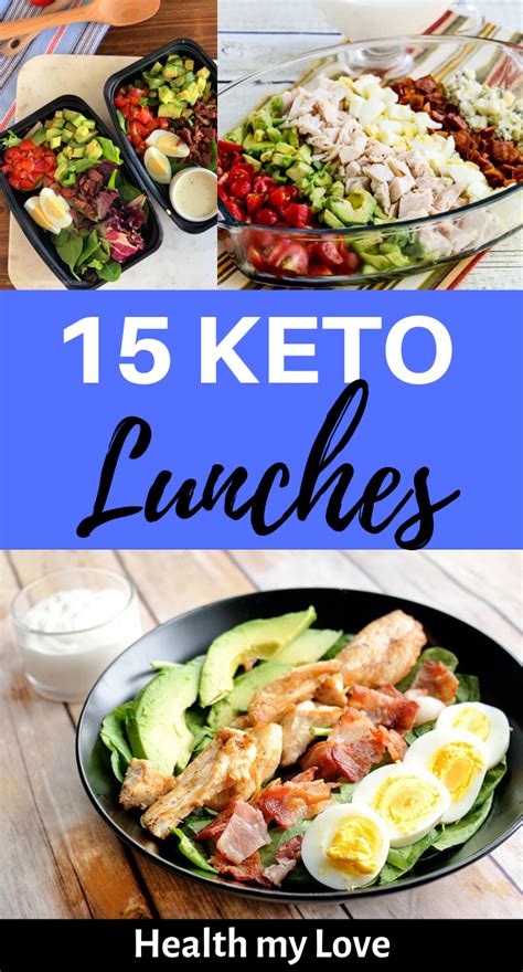 Lots of tips, tricks and options for dairy free, nut free, no cooking, no heating or microwave needed! 15+ Easy Keto Lunch Ideas for Work | Keto recipes dinner ...