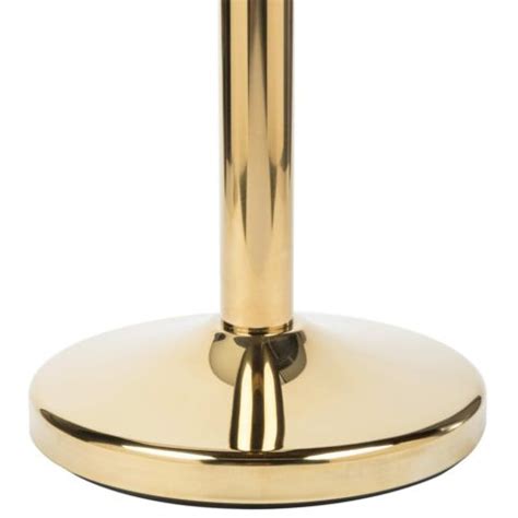 Gold Stanchion Pole Rentalry