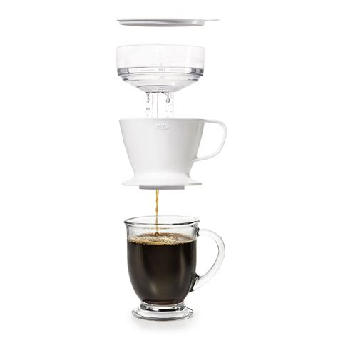 Oxo Brew Pour Over Coffee Maker With Water Tank Mrorganic Store