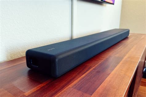 Sony Ht A3000 Soundbar With Built In Subwoofer Is Great For Small Spaces