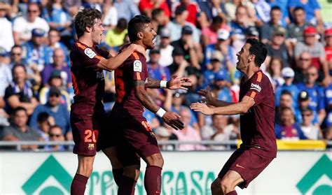 Rewelacja rozgrywek laliga była bliska odebrania wygranej faworyzowanej dumie katalonii. Getafe - FC Barcelona | La Liga Jornada 4 - FC Barcelona