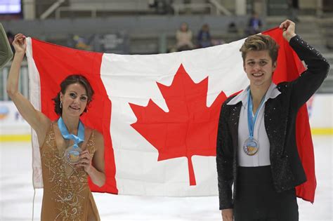 Soucisse And Firus Skate To Bronze At Us International Figure Skating