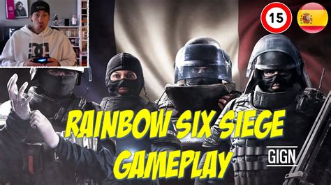 Rainbow Six Siege 2 Gameplays Simultaneos¡¡ Directo 15hd Youtube
