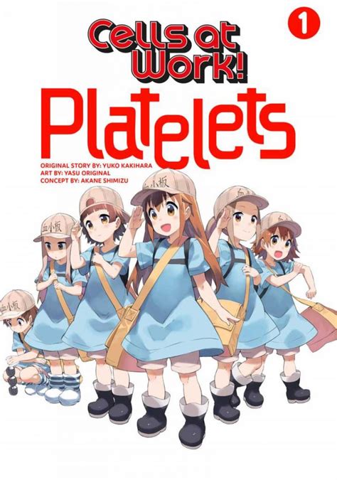 All platelets scenes from episodes 1 and 2 of cells at work copyright disclaimer under section 107 of the copyright act 1976, allowance is made. Cells at Work! Platelets Spinoff Goes For Innocence and ...