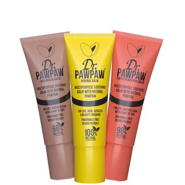 Buy Dr Pawpaw Mini Nude Gift Collection At Well Ca Free Shipping