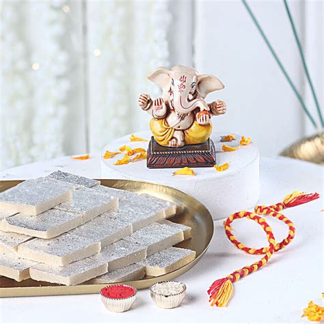 Buy Send Classy Bhai Dooj Delights Bliss Online Fnp