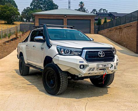 Rival Bar Premium Alloy Bumper Toyota Hilux Rocco 2018 2020