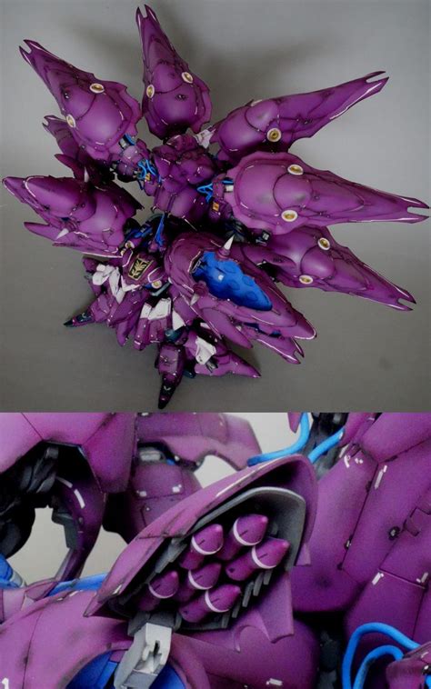Custom Build Hguc 1144 Kshatriya Zero Style Gundam Art Custom