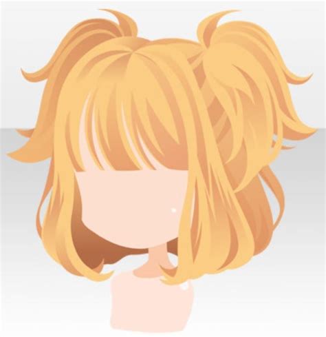 An Animated Image Of A Blonde Haired Womans Head With Long Wavy Hair
