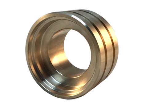 Product Spotlight Grooved Bronze Guide Bushing National Bronze