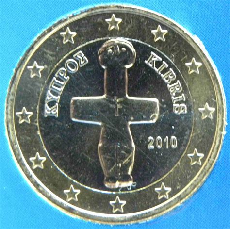Cyprus 1 Euro Coin 2010 Euro Coinstv The Online Eurocoins Catalogue