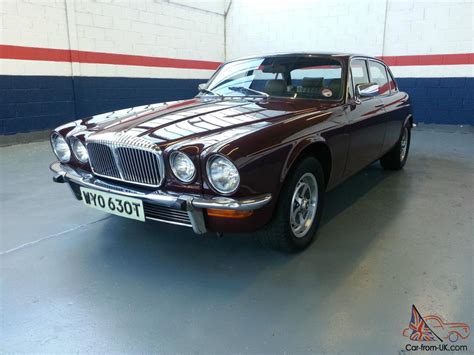 (learn more) xj6data.com > gallery. Beautiful 1978 Daimler/Jaguar Sovereign Series 2 XJ6 4.2 ...
