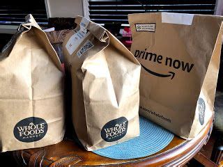 Delivery & pickup amazon returns meals & catering get directions. Amazon Prime Now (WHOLE FOODS Grocery DELIVERY) - Review ...
