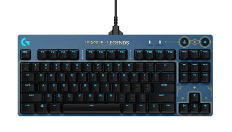 Logitech G Pro League Of Legends Wired Mechanical Keyboard Gamestop