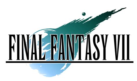 Image Final Fantasy Vii Ps1 Logo 73910png Playstation All Stars