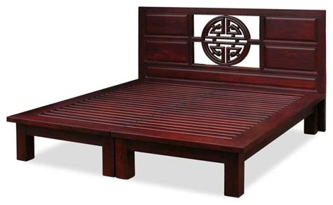 elmwood yuan yuan king platform bed asian platform beds by china furniture and arts in