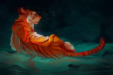 70 Fantasy Tiger Hd Wallpapers And Backgrounds
