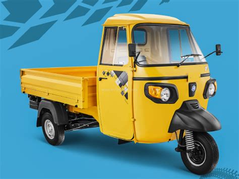 Piaggio Launches Ape Auto Mall Website To Buy Ape Cvs Online