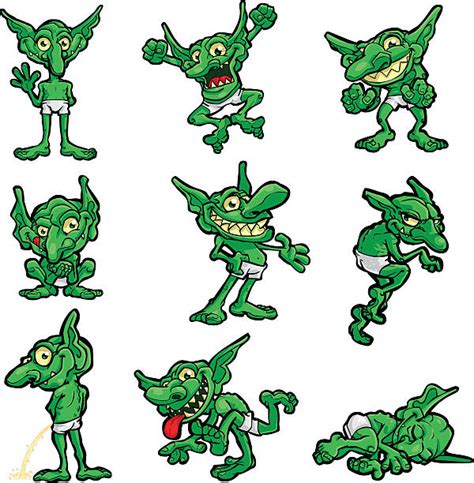 Royalty Free Goblin Clip Art Vector Images And Illustrations Istock