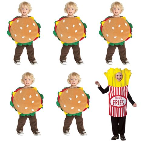 Three guys and one girl. Five Guys Burgers | Coordinated Halloween Costumes For ...