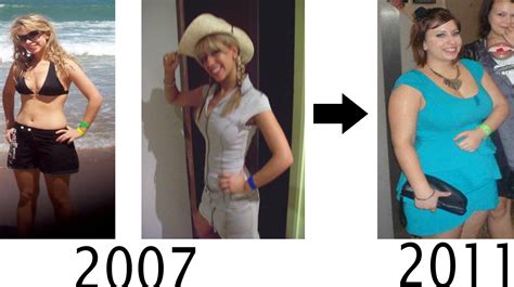 Skinny To Fat Girl Transformation Pics Ign Boards