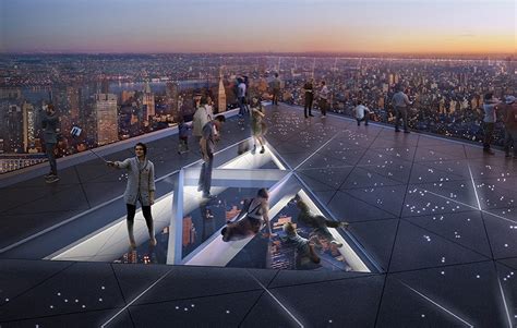 See Exclusive Construction Photos Of Nycs Highest Outdoor Observation