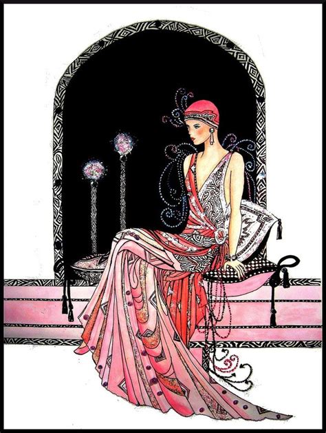 Decoladybybonniemarie D2l1pdu 776×1030 Art Deco Cards Art