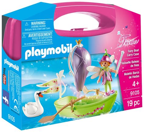 Playmobil Fairies 9105 Valisette Bateau De Fées The Little Mermaid