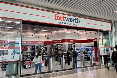 DFW’s Fort Worth Magazine: The Airport Store Where No One Has to Check