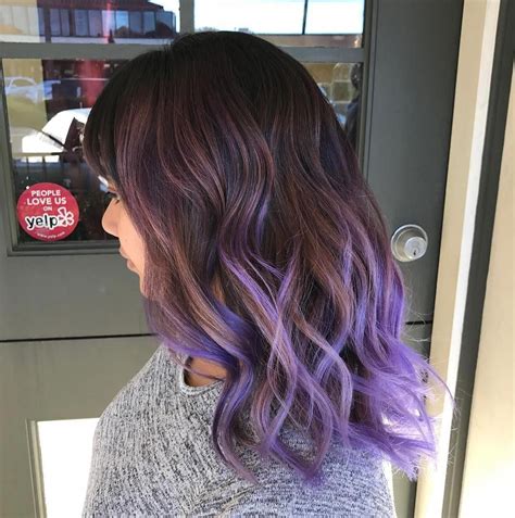 Nice 45 Cool Purple Ombre Hair Ideas Trendy Contemporary Styling