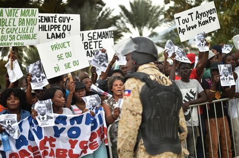 Rebel Drug Fugitive Hero Haiti Erupts Over An Arrest The New York