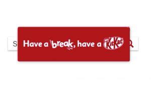 Designed by ramy shaker kitkat take a break , have a break have a kitkat. KitKat Wants You to Take a Break from 'Searching for Love ...