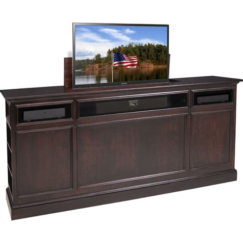 Signaturehardware.com has been visited by 10k+ users in the past month TV Lift Cabinet AT006389ESP Suite 82" Hidden Flat Panel TV ...