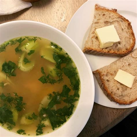 Chicken Soup And Bread For Carole Knits
