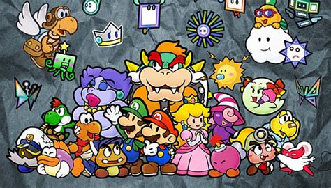 What Made Paper Mario 64 And Paper Mario The Thousand Year Door So
