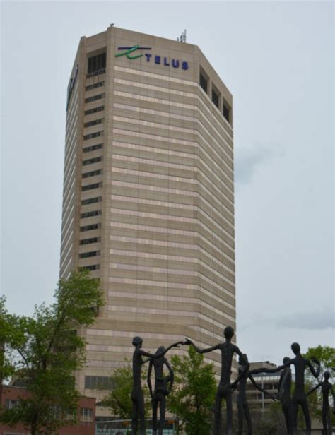 Telus Tower The Skyscraper Center