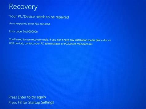 You'll need to use recovery tools. Need Help to Fix Error 0xc00000e on Windows PC? Here are ...