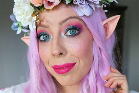 Colorful Fairy Makeup Halloween Tutorial And Costume Kindly Unspoken