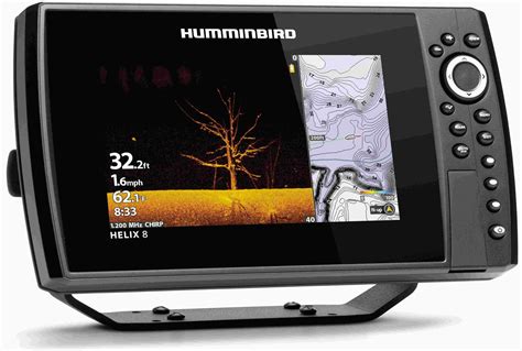 Humminbird Helix 8 G4n Eco Gps Sonar Down Imaging E Side Imaging