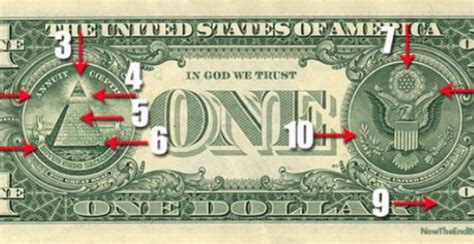 Secrets Hidden Of The Us One Dollar Bill World Inside Pictures