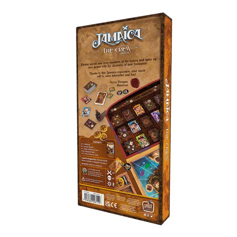 Jamaica The Crew Board Game Expansion Asmodee North America