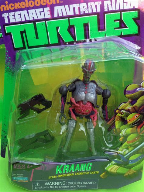 Kraang Krang Tmnt Brain Playmates Toy Teenage Mutant Ninja Turtles