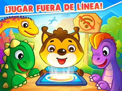 Juegos De Dinosaurios Para Niños De 3 A 5 Años Actividad Del Niño