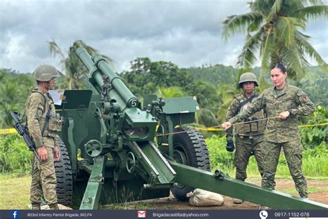 Pia Lgu Masbate Barangays Back Up Armys Live Firing Exercise My Xxx Hot Girl