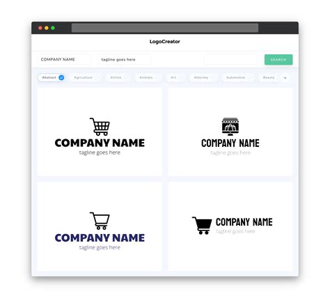 Shopping Cart Logo Design: Create Your Own Shopping Cart Logos